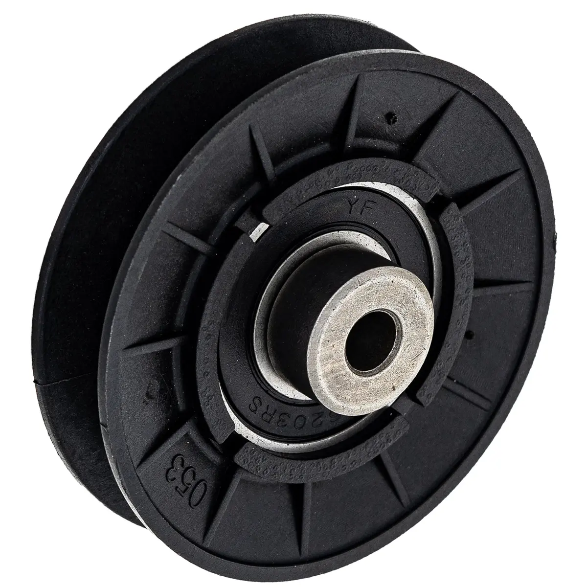 Idler Pulley For John Deere Sabre Scotts Am121967 Am107334 Am106150 1