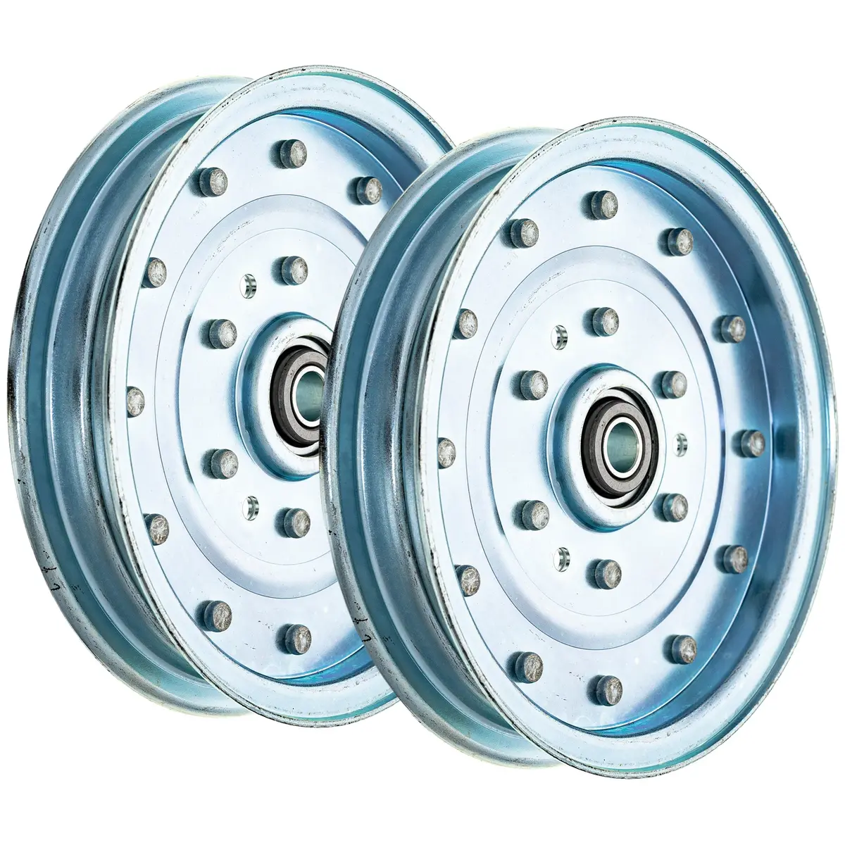 Idler Pulley For Mtd Lawnflite Cenex 12472 | 2-Pack 1