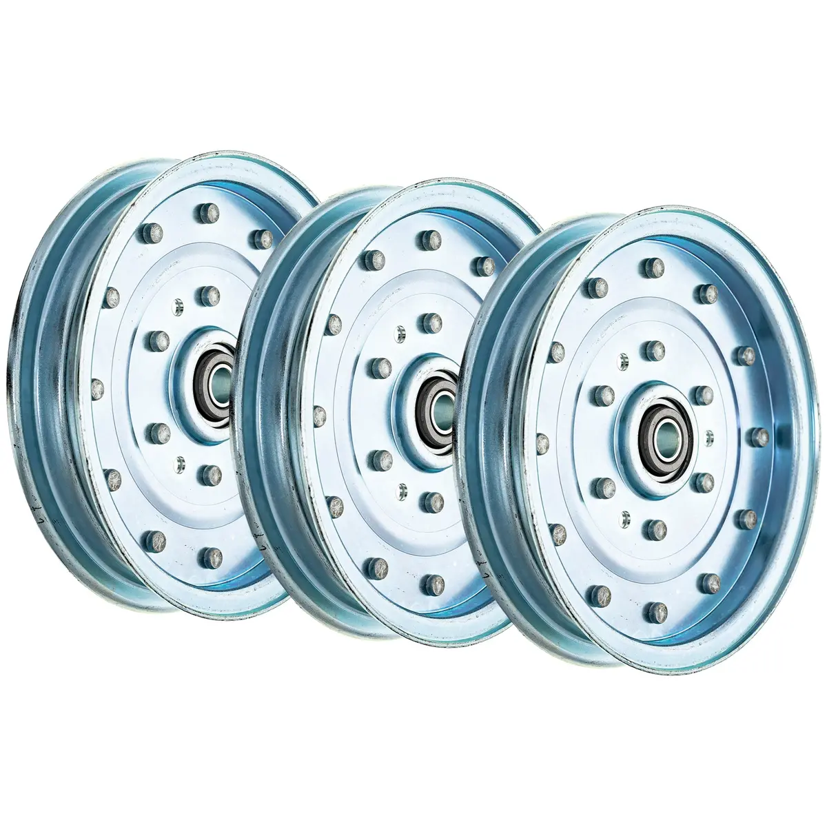 Idler Pulley For Mtd Lawnflite Cenex 12472 | 3-Pack 1