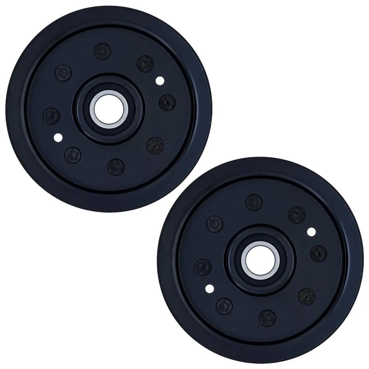 Idler Pulley Set For Toro Exmark 132-4718 116-3626 1-603843 109-8891 109-3658 E603843 132-7543 | 2-Pack 1