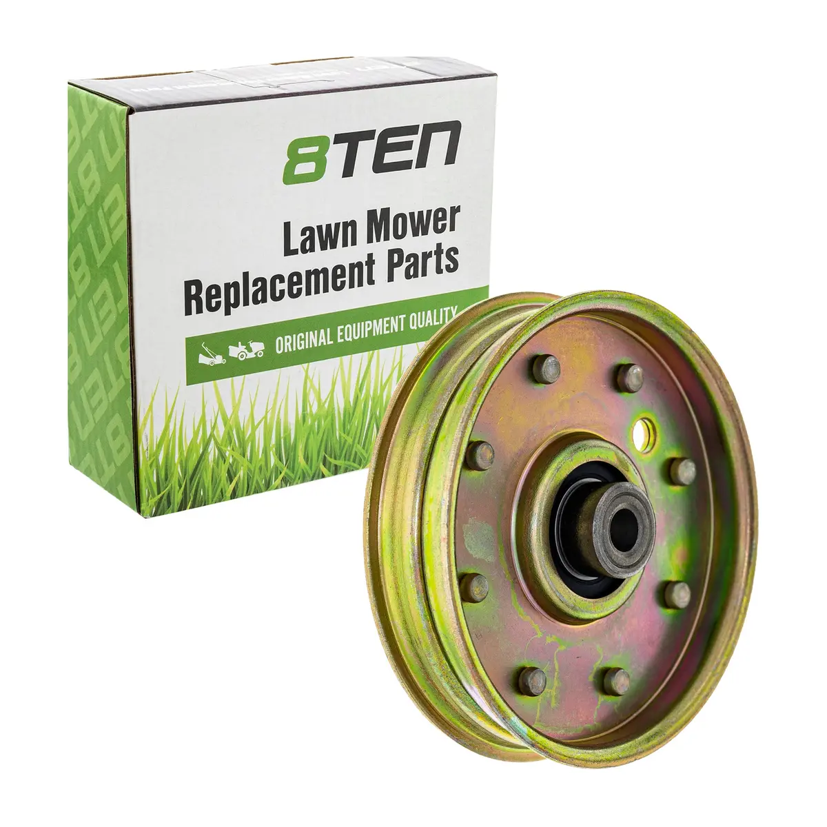 Idler Pulley Set For Cub Cadet Toro Exmark 756-3005 93-1622 112895 01000336 106144 78-044-1 | 2-Pack 2