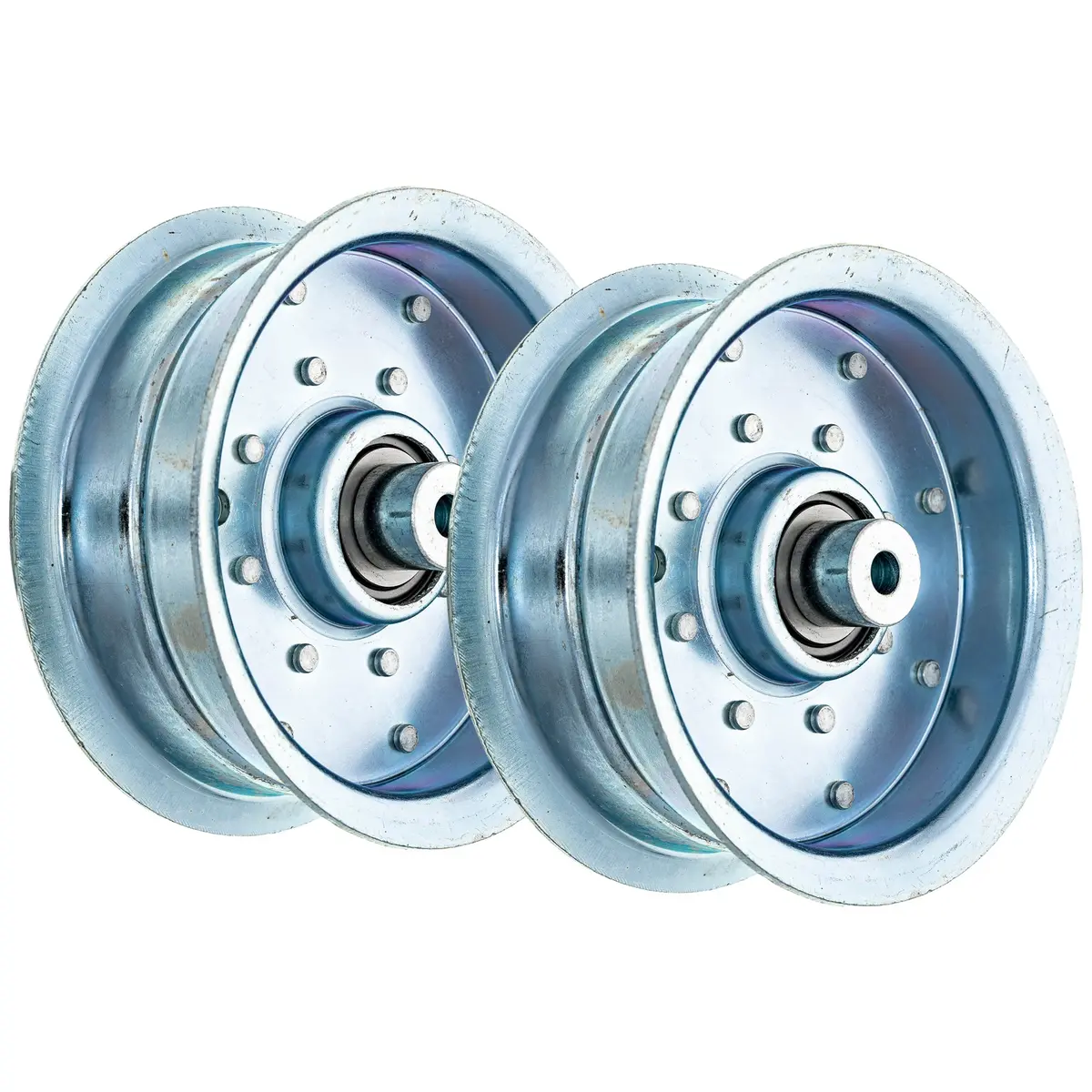 Idler Pulley For Scag 483210 481962 482783 483851 | 2-Pack 1