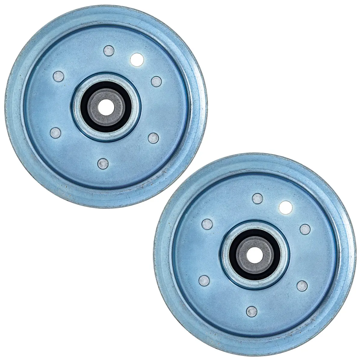 Idler Pulley Set For Ayp Roper Poulan Pro 532102403 102403X 78-110 2083R | 2-Pack 1