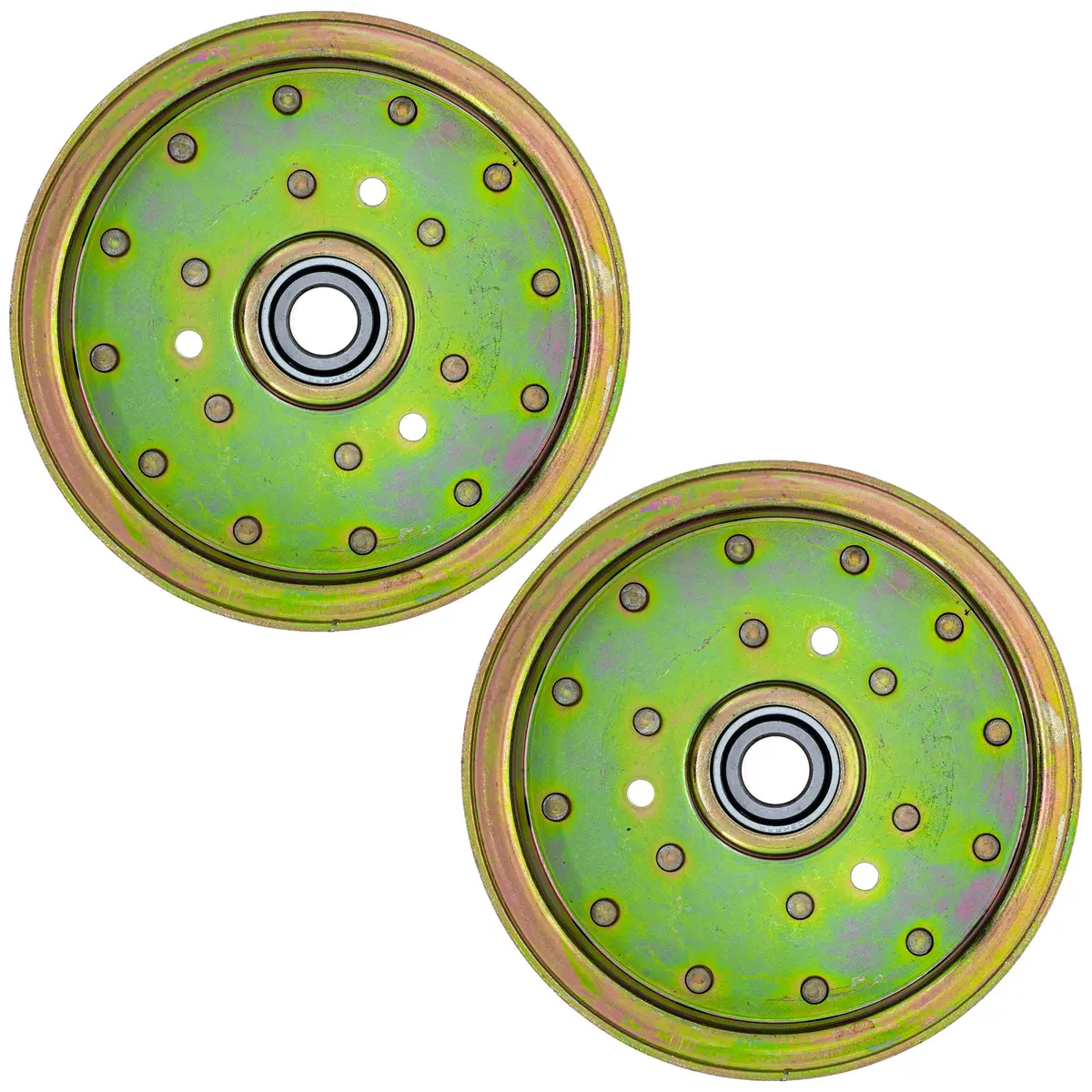 Idler Pulley Set For Husqvarna 539103258 510057201 | 2-Pack 1