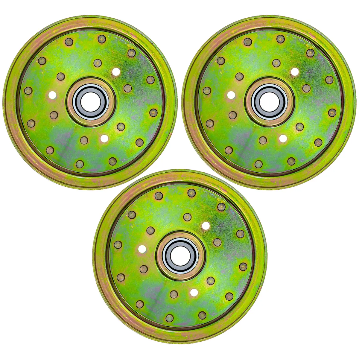 Idler Pulley Set For Husqvarna 539103257 510057101 | 3-Pack 1