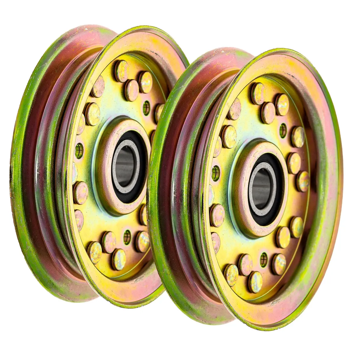 Idler Pulley For Exmark 1-403009 1-602501 1-603497 602501 | 2-Pack 1