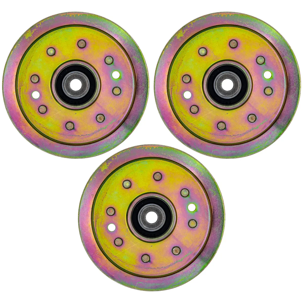 Idler Pulley Set For Murray 1736540Yp 1736540 | 3-Pack 1