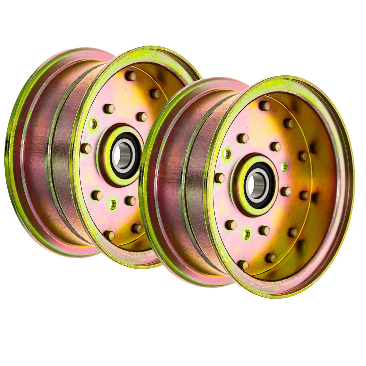 Idler Pulley For Toro Exmark 116-4666 1-413099 12793 E413099 126-9199 | 2-Pack 1