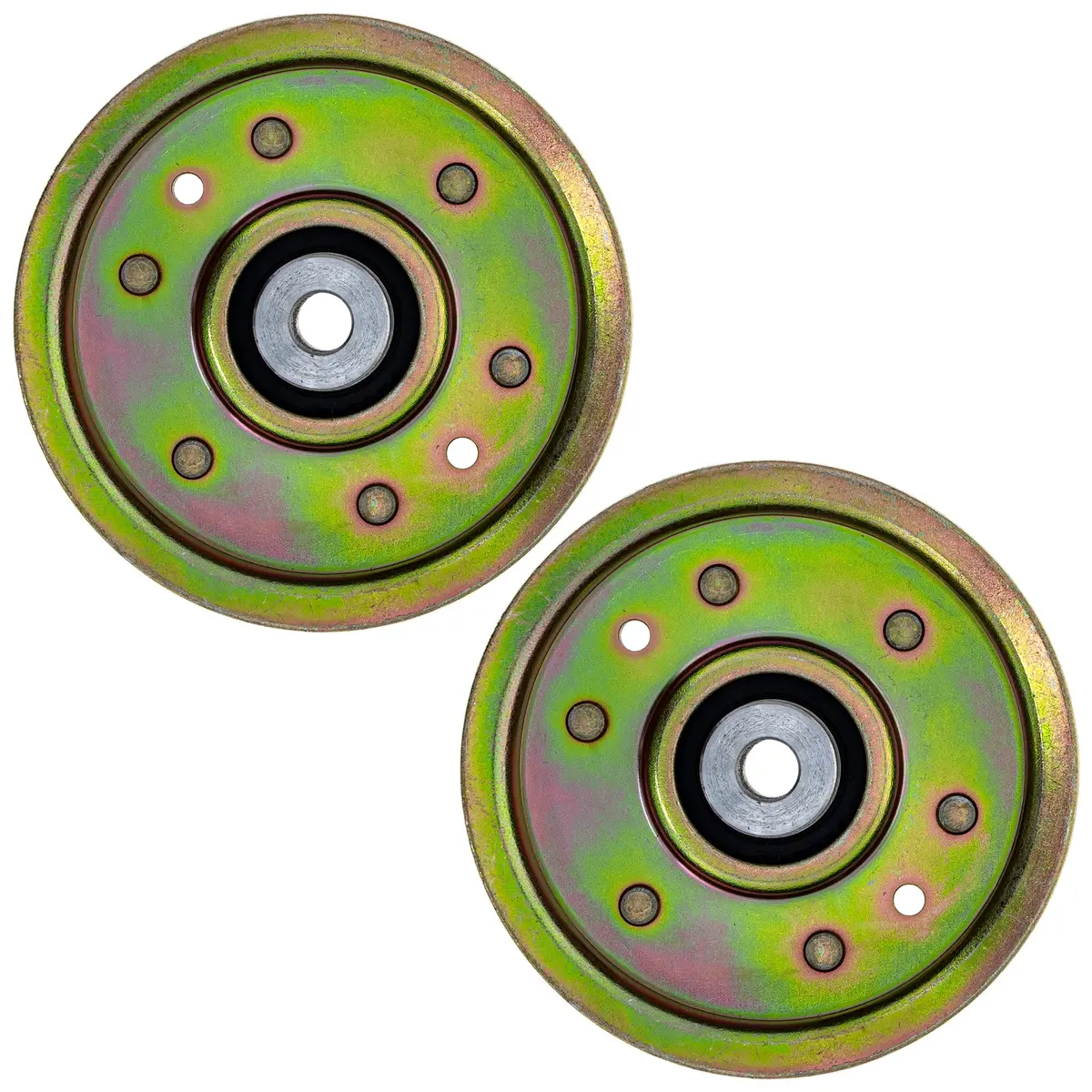 Idler Pulley Set For Gravely Ariens 07300028 07324100 | 2-Pack 1
