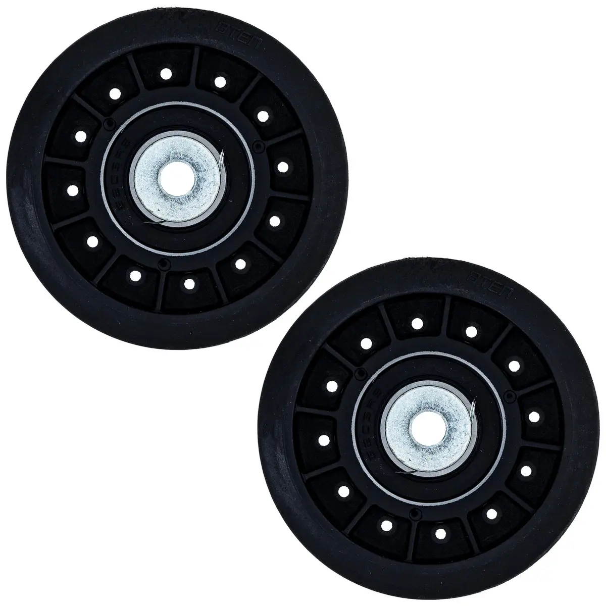 Idler Pulley Set For John Deere Sabre Scotts Am121970 Am104666 78-130 Am104019 | 2-Pack 1