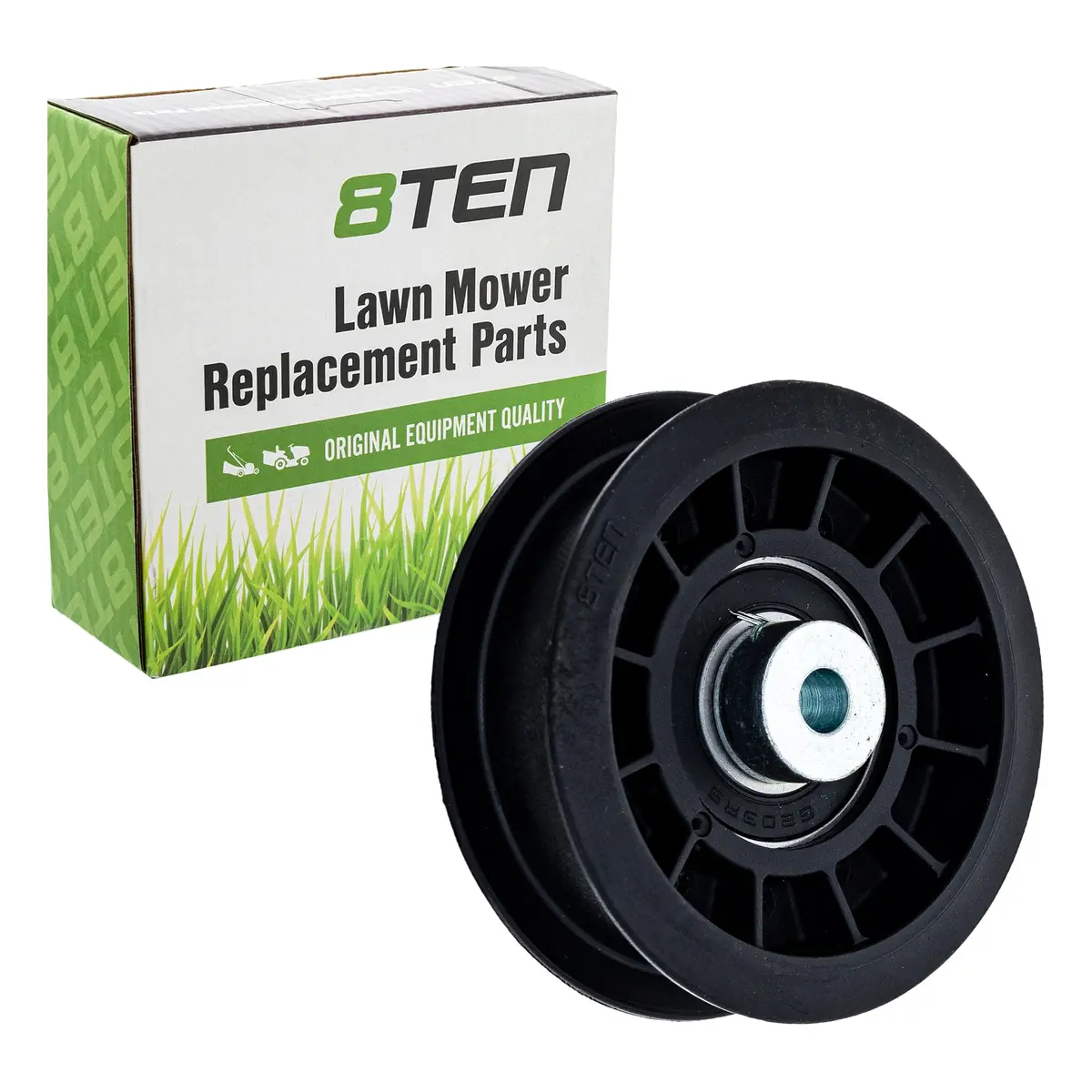 Idler Pulley Set For John Deere Sabre Scotts Am121970 Am104666 78-130 Am104019 | 2-Pack 2