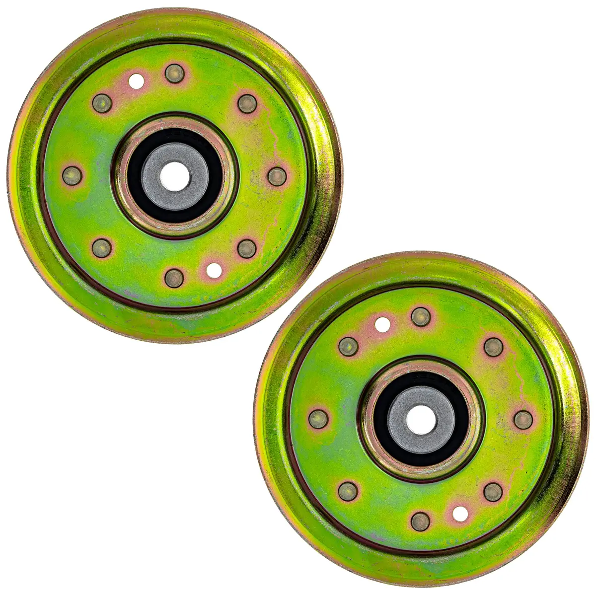 Idler Pulley Set For Husqvarna Poulan Jonsered 532193198 193198 596481402 | 2-Pack 1