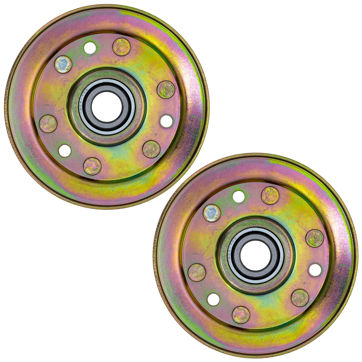 Idler Pulley Set For Toro 30234 65-5940 64-5940 78-010 655940 | 2-Pack 1