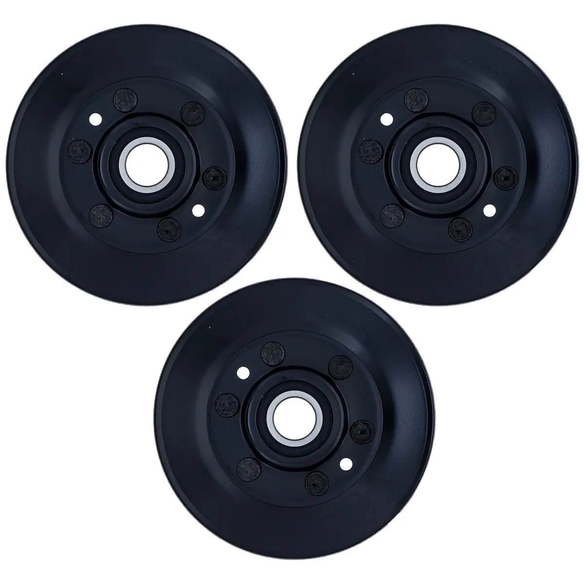 Idler Pulley Set For John Deere Sabre Am38171 Am103542 Am32369 M44193 34-044 Am37322 Am34812 Am32380 | 3-Pack 1