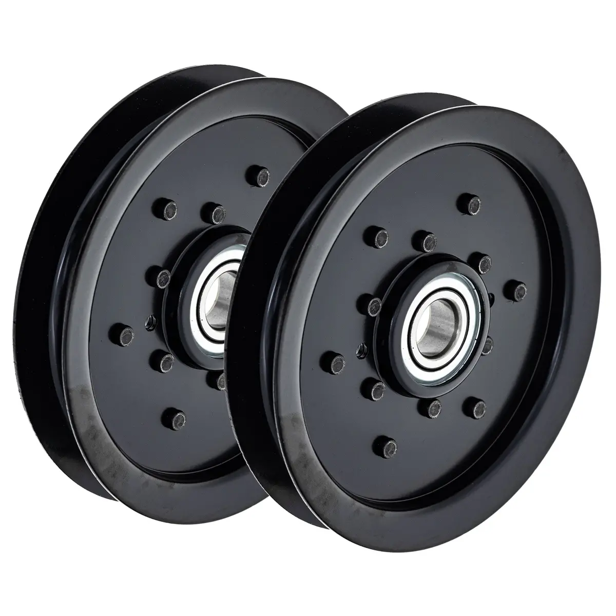 Idler Pulley For John Deere Sabre Scotts Ch14865 Ch11470 Auc16478 At258544 At256910 At137543 A590112 | 2-Pack 1