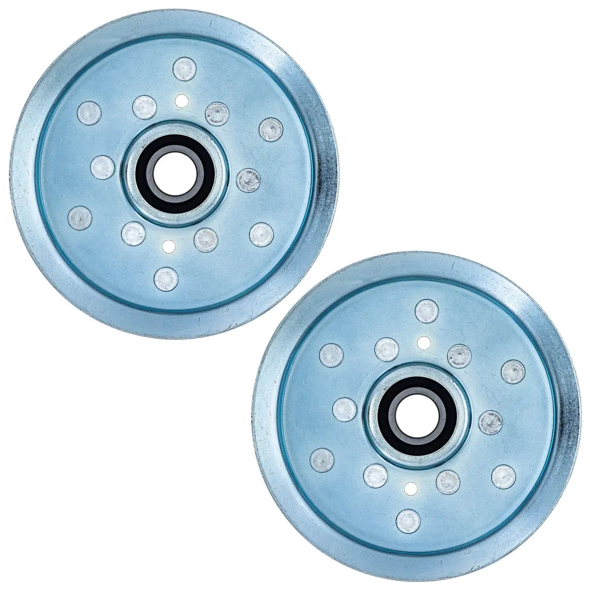 Idler Pulley Set For John Deere Am135526 34-103 | 2-Pack 1