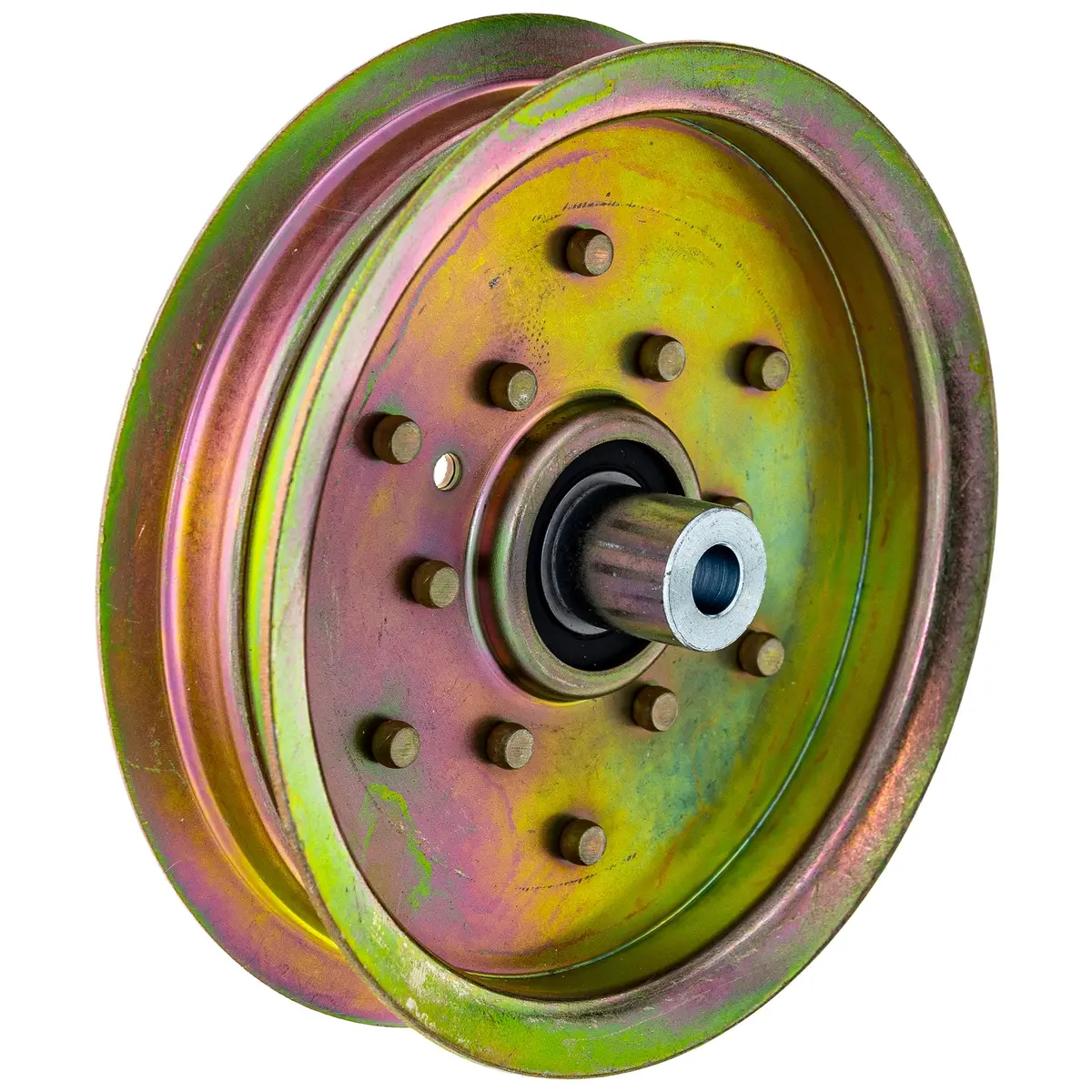 Idler Pulley For Cub Cadet White Outdoor Troy-Bilt 756-3105 12613 1