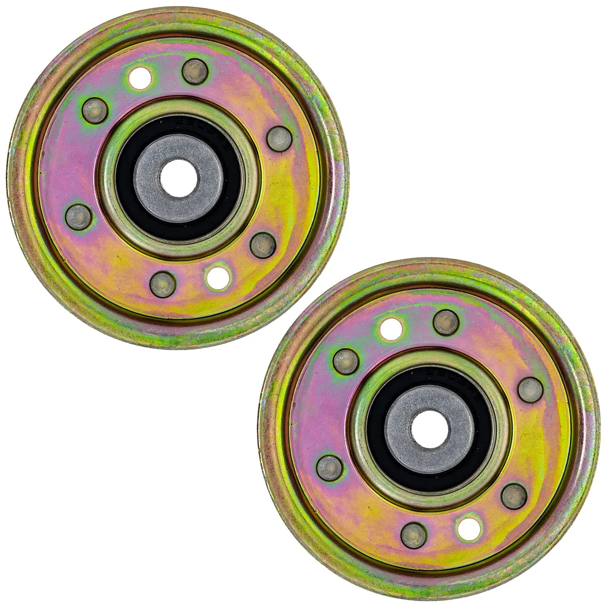 Idler Pulley Set For Ayp Poulan Pro Poulan 532123674 532123688 532004859 123688 123674X 956-0417 | 2-Pack 1