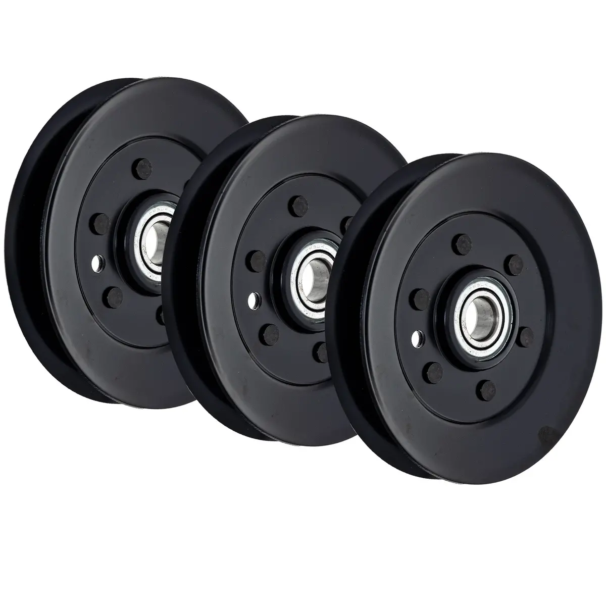 Idler Pulley For John Deere Tca17540 Tca14594 Tca14330 | 3-Pack 1