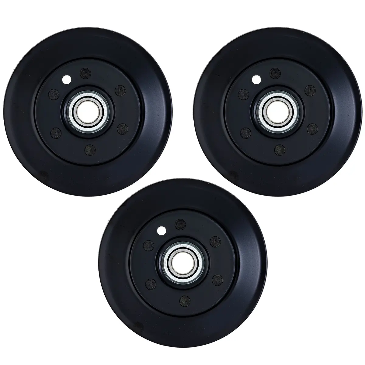 Idler Pulley For John Deere Tca17540 Tca14594 Tca14330 | 3-Pack 2