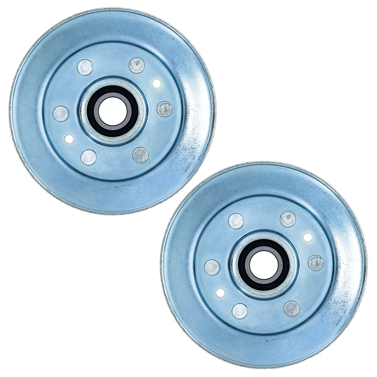 Idler Pulley Set For John Deere Am136357 Am147272 | 2-Pack 1