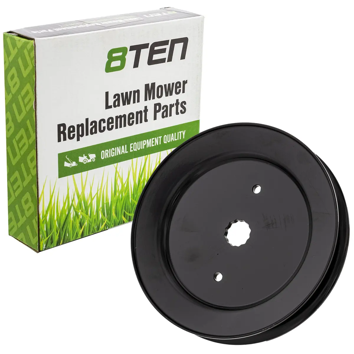 Deck Spindle Pulley For Ayp Husqvarna Jonsered 153535 173436 532129861 129861 532173436 532153535 1