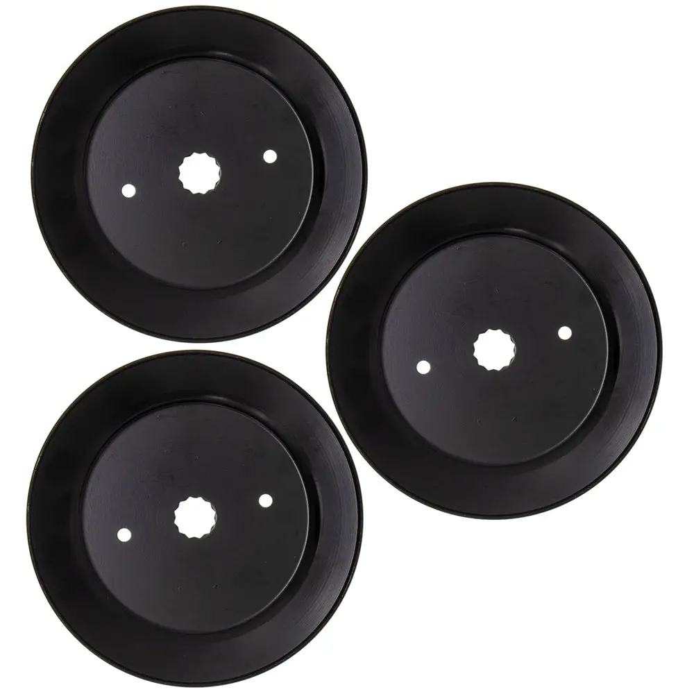 Deck Spindle Pulley Set For Ayp Husqvarna Poulan Pro 153535 173436 532129861 129861 532173436 | 3-Pack 2