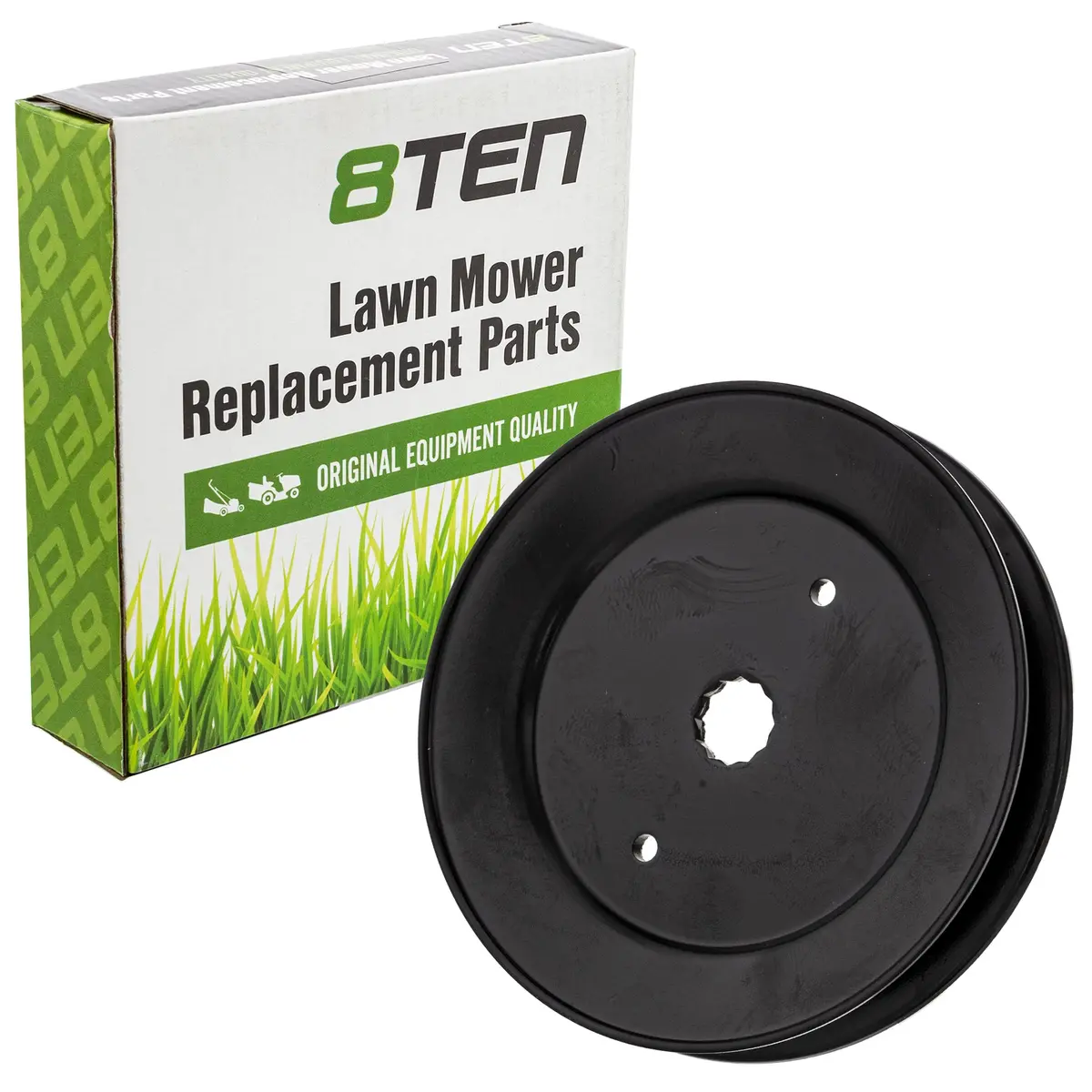 Deck Spindle Pulley For Husqvarna Ayp Poulan Pro 153532 173435 532173435 129206 532153532 532129206 1