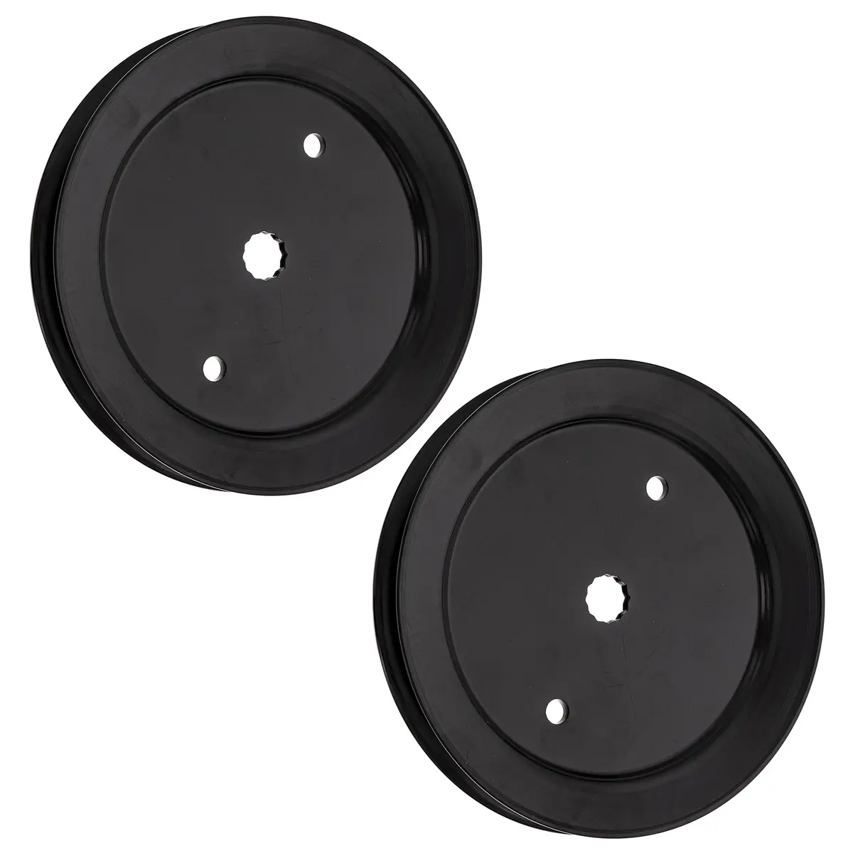 Spindle Pulley Set For Husqvarna Poulan Pro Jonsered 195945 197473 532195945 21546446 709731 705115 | 2-Pack 1
