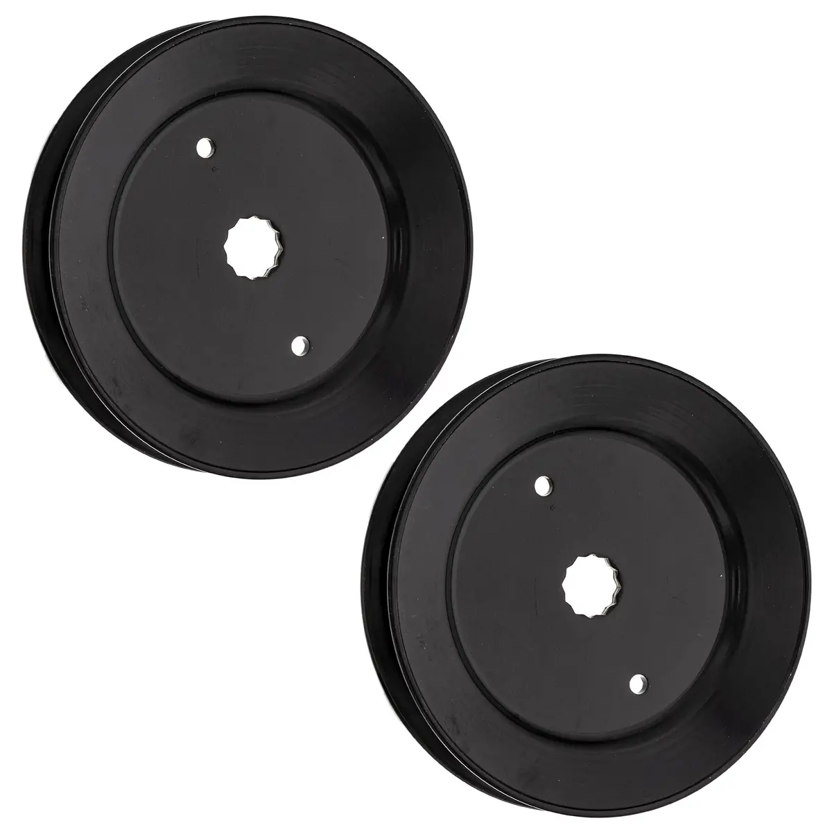 Deck Spindle Pulley Set For Husqvarna Ayp Jonsered 153531 173434 129207 532173434 532153531 | 2-Pack 1
