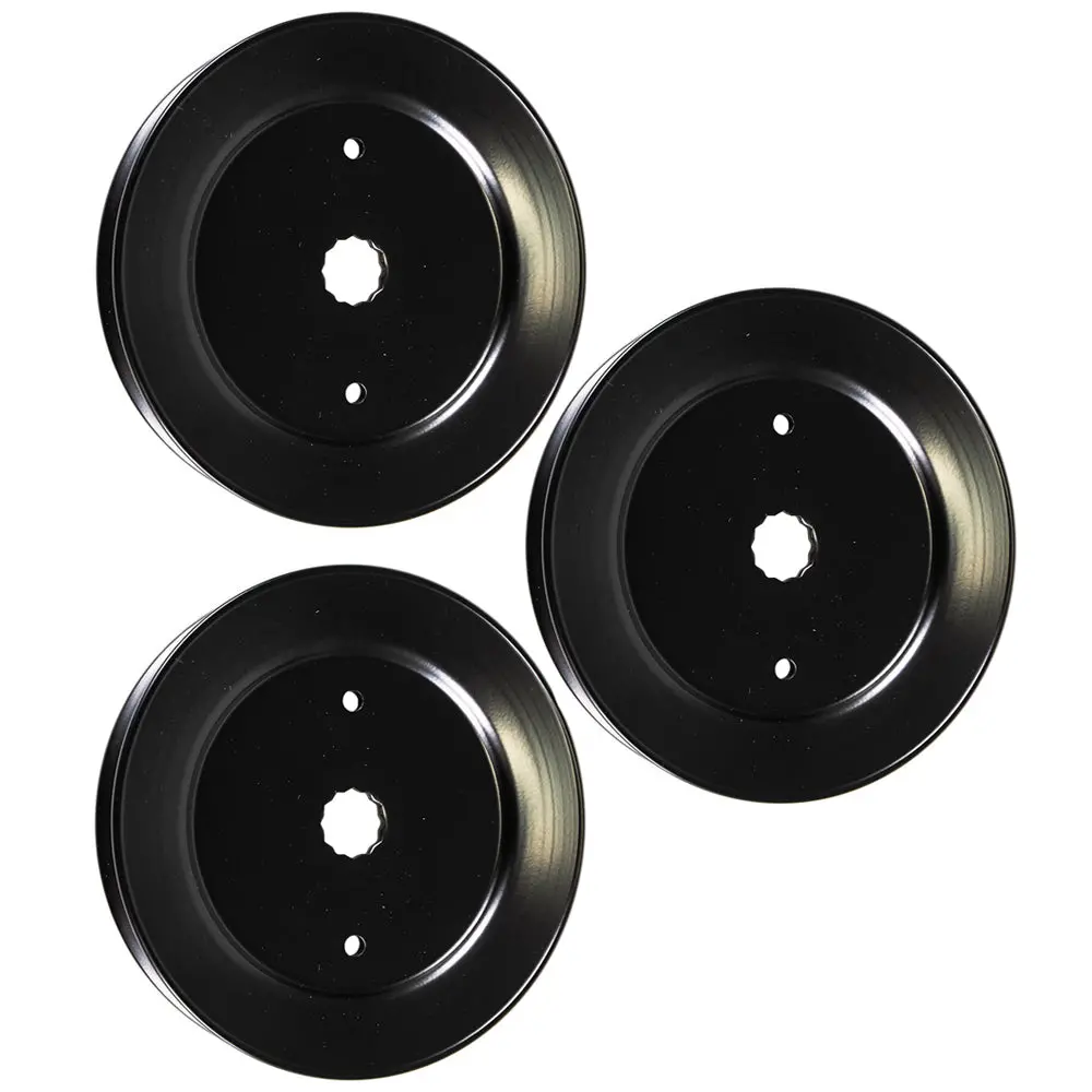Deck Spindle Pulley Set For Husqvarna Ayp Jonsered 153531 173434 129207 532173434 532153531 | 3-Pack 2