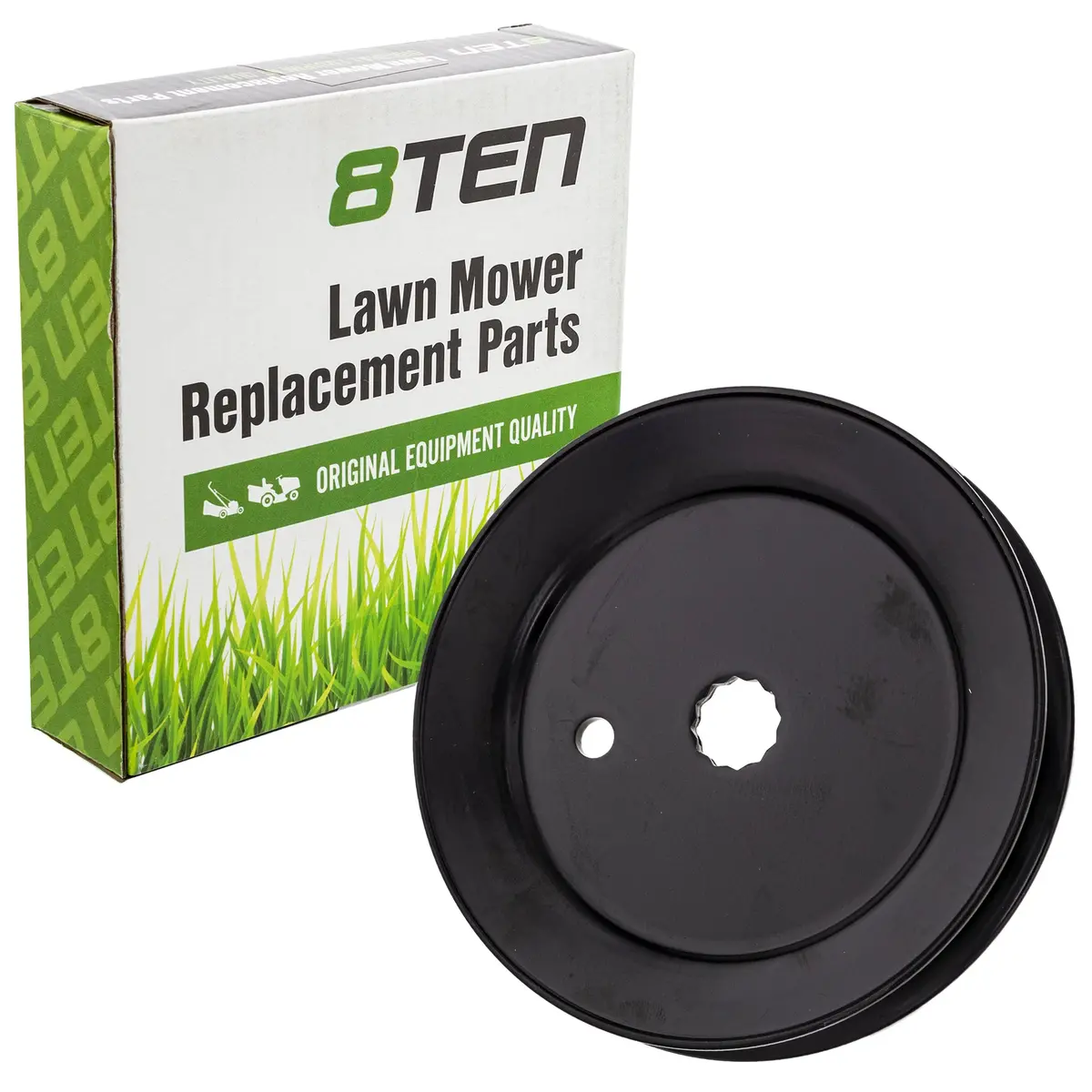 Deck Spindle Pulley For Huskee Mtd Gold Ranch King 112-0358 756-1187 1