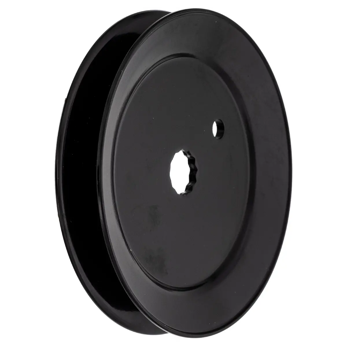 Deck Spindle Pulley For Huskee Mtd Gold Ranch King 112-0358 756-1187 2