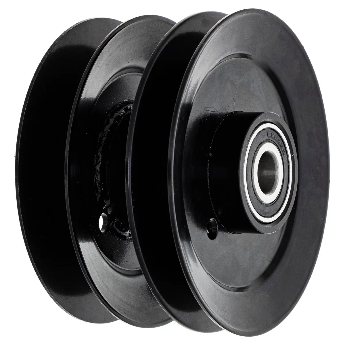 Deck Spindle Double Pulley For Mtd Huskee Mastercraft 756-0638 2