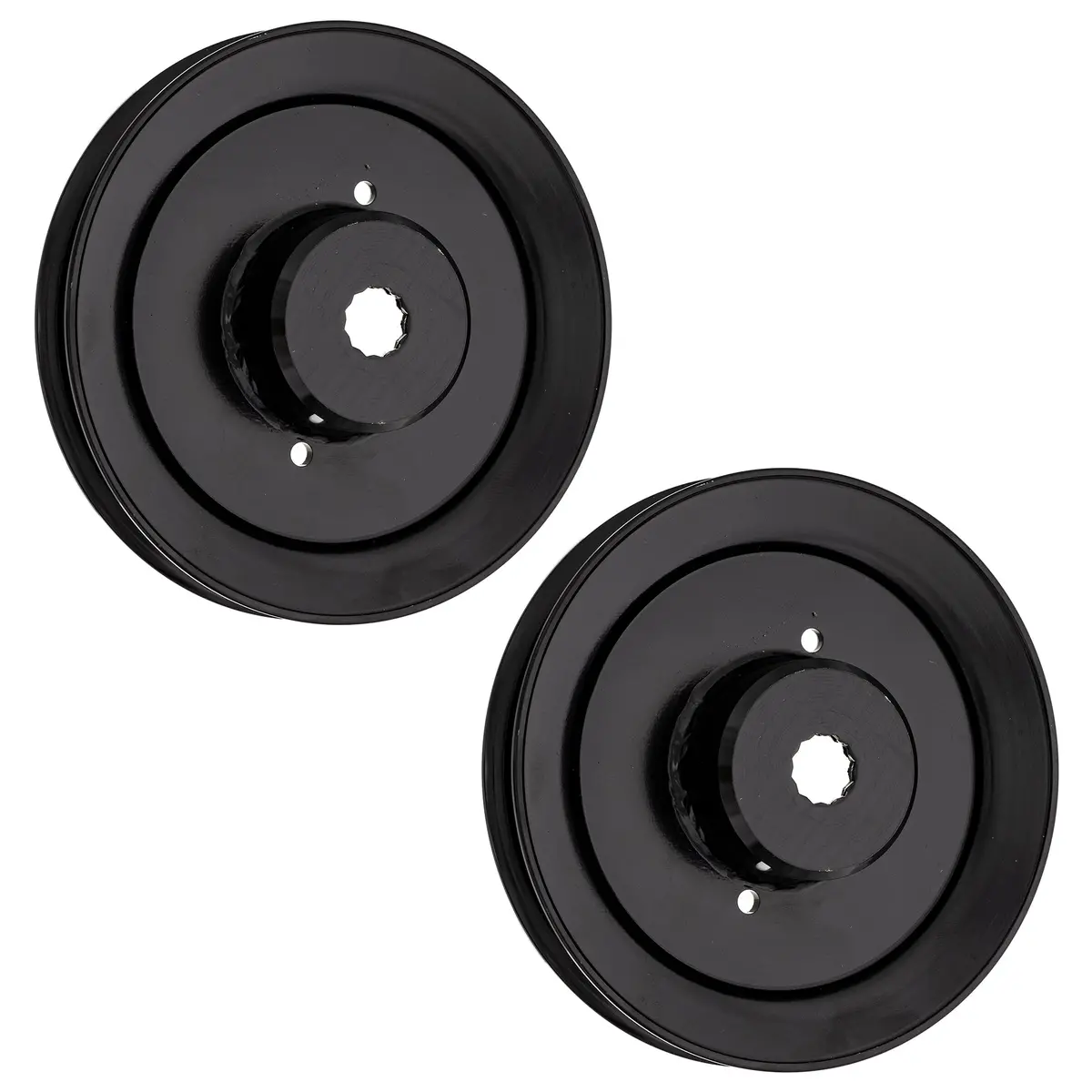 Spindle Pulley Set For Husqvarna Poulan Pro Jonsered 539113962 588586601 | 2-Pack 1