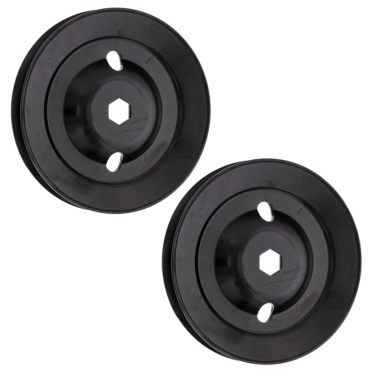 Spindle Pulley Set For John Deere Gx22616 80-91-064 | 3-Pack 1