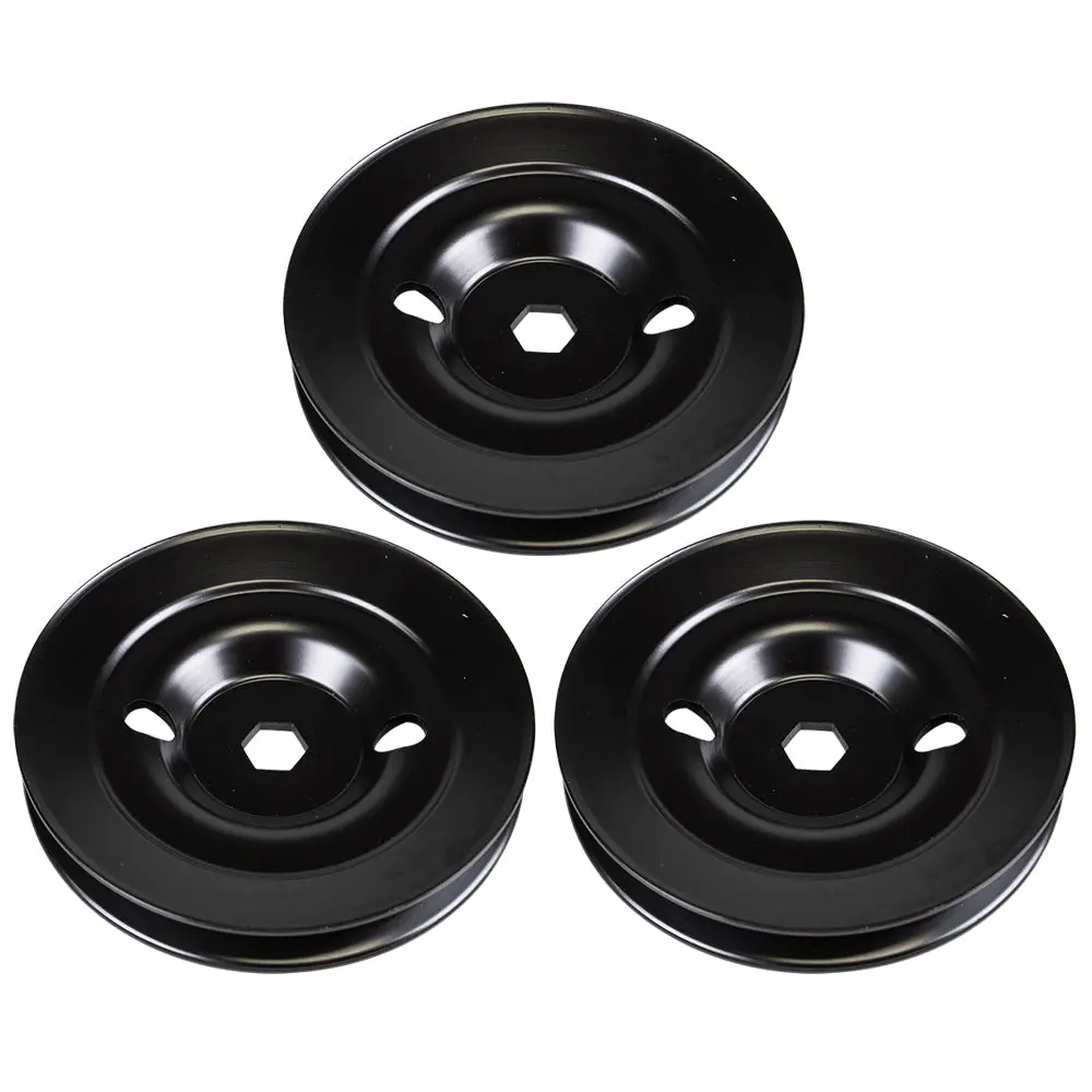 Spindle Pulley Set For John Deere Gx22616 80-91-064 | 3-Pack 2