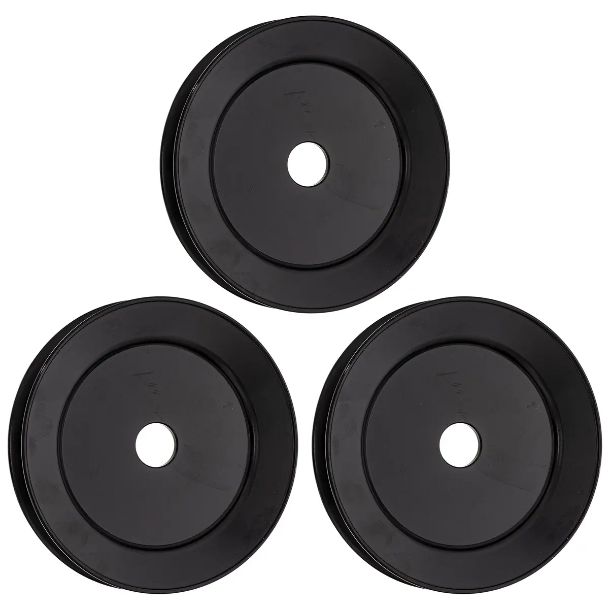 Spindle Pulley Set For Cub Cadet Mtd Pro 756-3096 956-1209 01006535 756-1209 Ys-756-3096 | 3-Pack 1