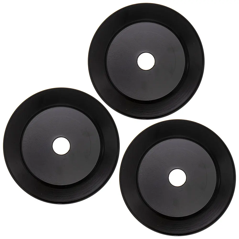 Spindle Pulley Set For Cub Cadet Mtd Pro 756-3096 956-1209 01006535 756-1209 Ys-756-3096 | 3-Pack 2