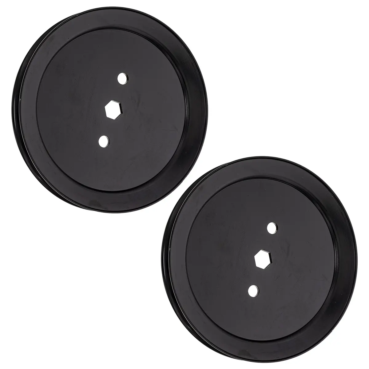 Spindle Pulley Set For John Deere Sabre Scotts Gx20367 Uc23728 | 2-Pack 1
