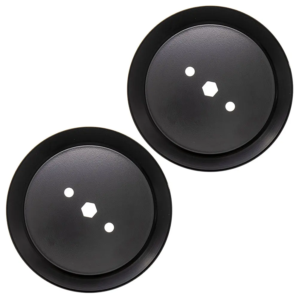 Spindle Pulley Set For John Deere Sabre Scotts Gx20367 Uc23728 | 2-Pack 2