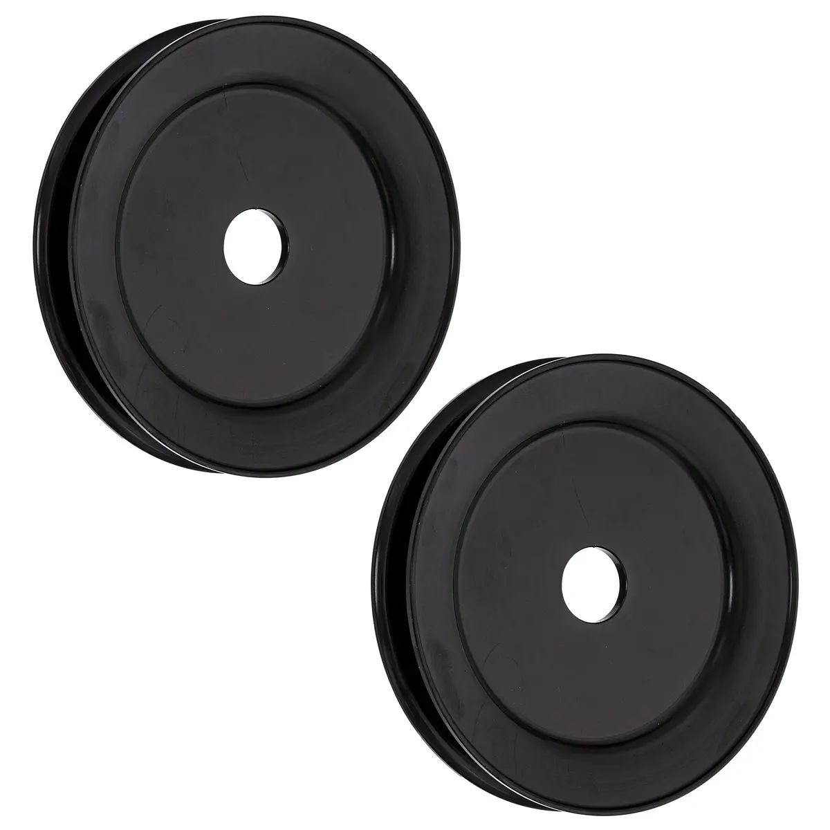 Spindle Pulley Set For Cub Cadet White Outdoor Craftsman 756-3089 | 2-Pack 1