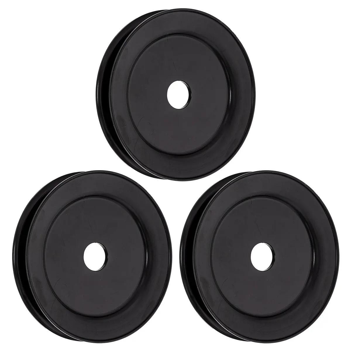 Spindle Pulley Set For Cub Cadet White Outdoor Craftsman 756-3089 | 3-Pack 1