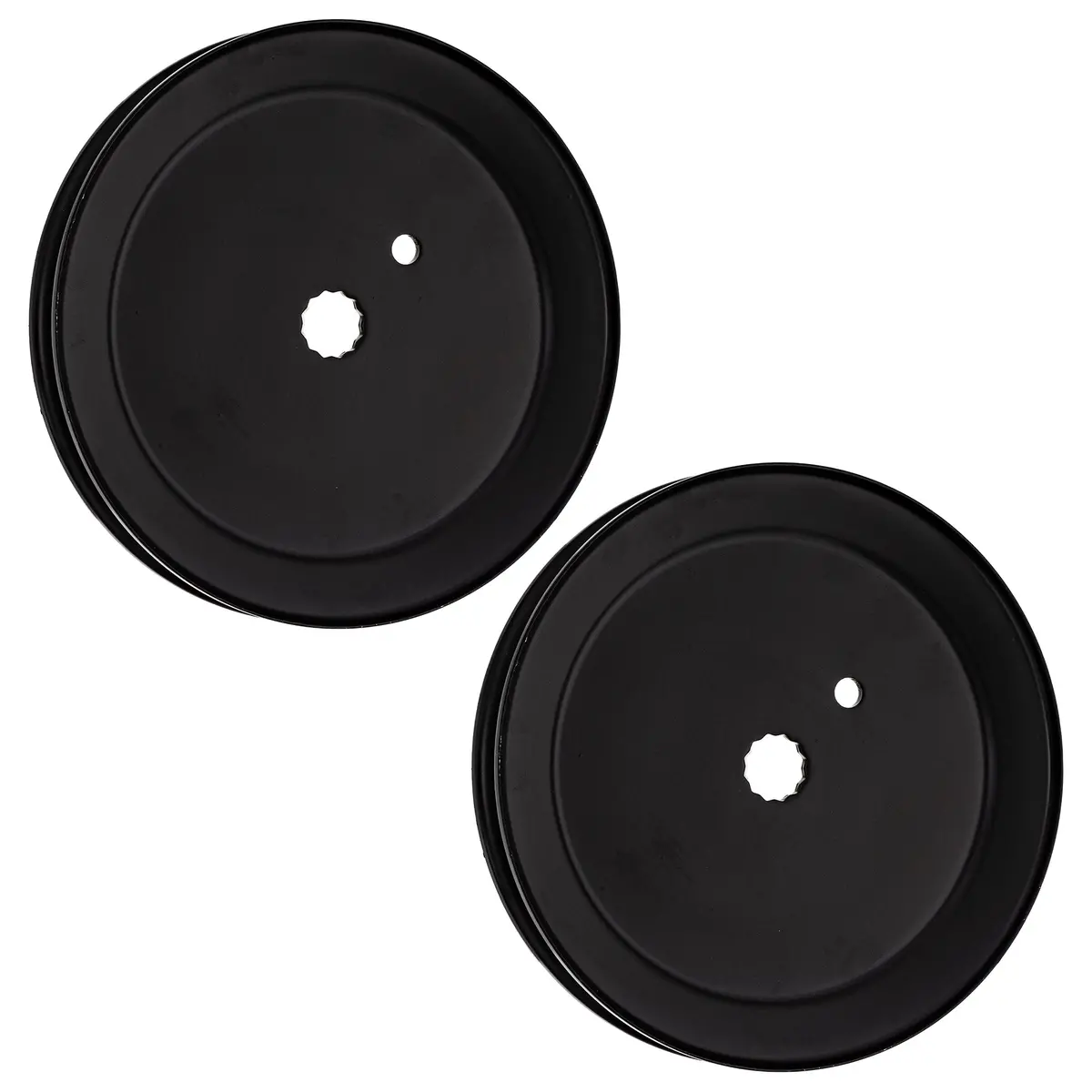 Spindle Pulley Set For Troy-Bilt Craftsman Cub Cadet 756-05030 | 2-Pack 1