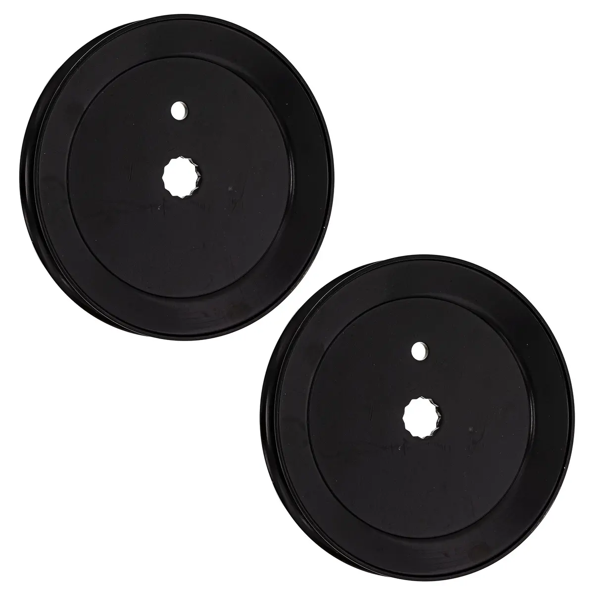 Spindle Pulley Set For Troy-Bilt Craftsman Cub Cadet 756-05031 | 2-Pack 1