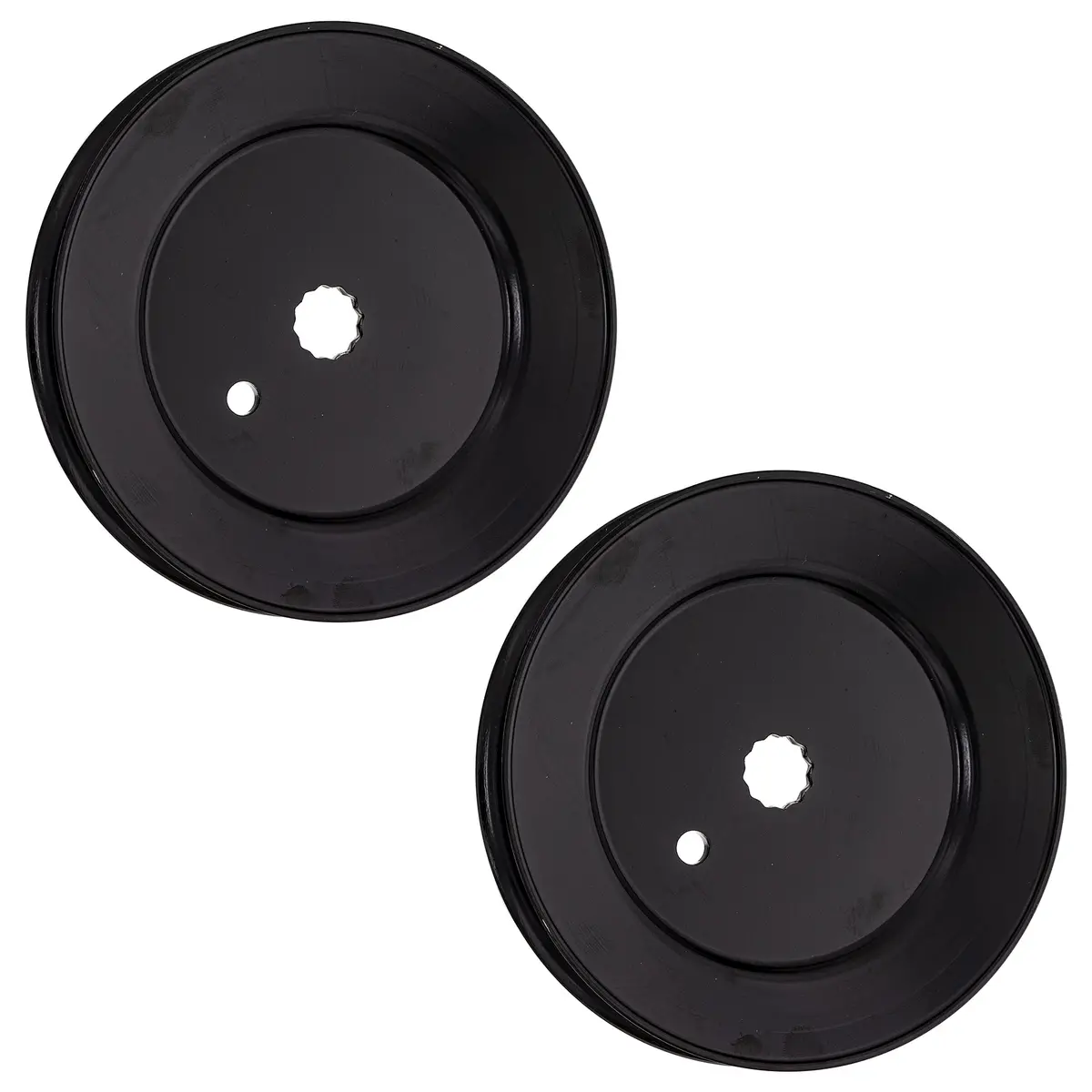 Spindle Pulley Set For Yard-Machines Murray Columbia 756-05097 | 2-Pack 1