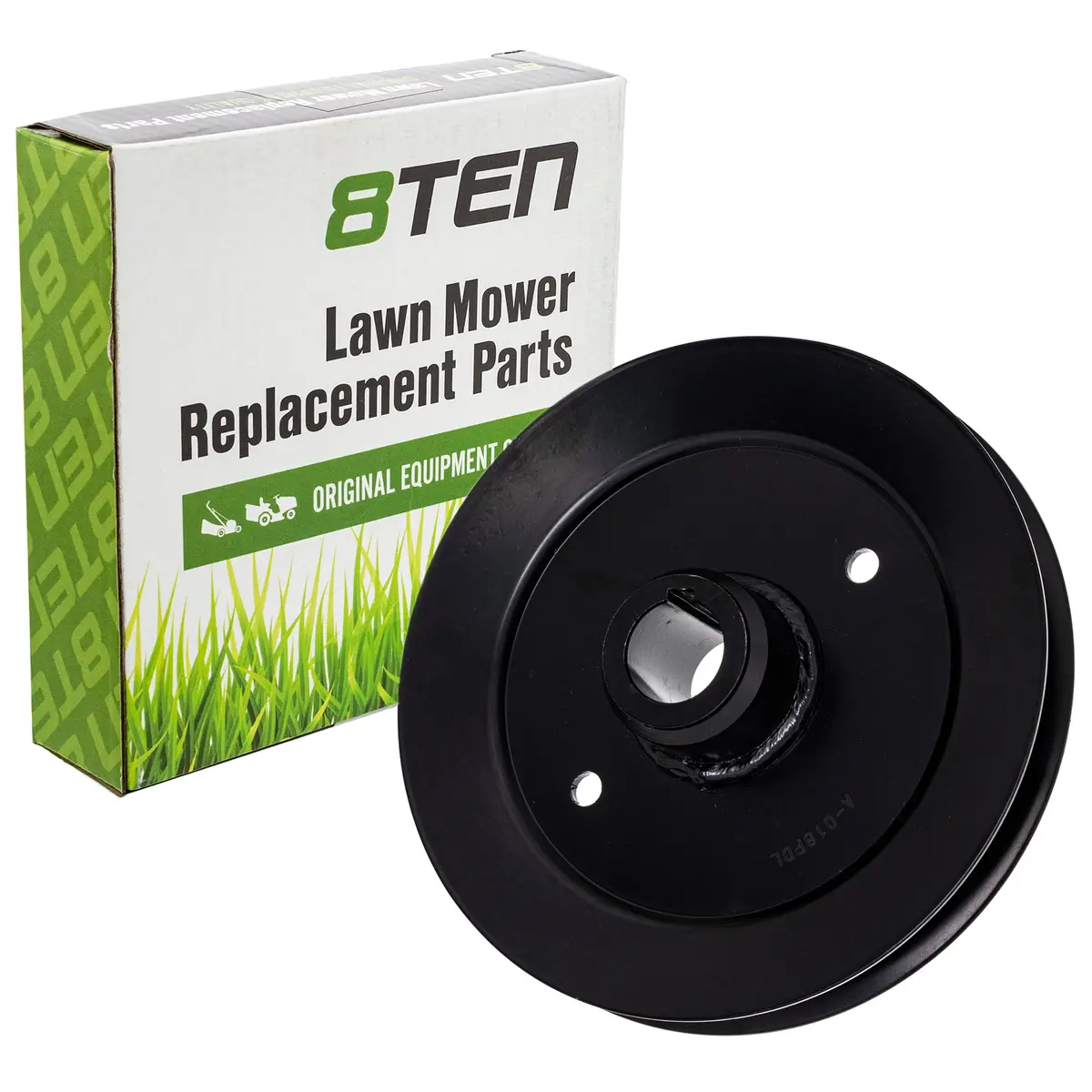 Mower Deck Pulley Set For Exmark 1-653386 | 3-Pack 1
