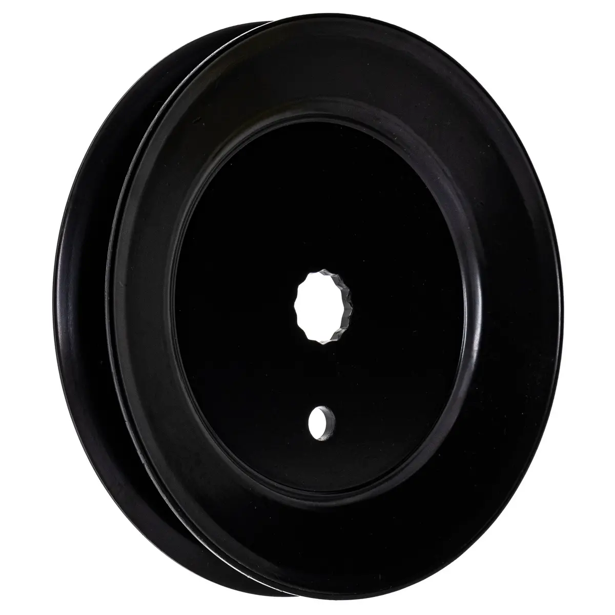 Mower Deck Pulley Set For Lawn Chief Ace Mtd Gold 756-0980 44-369 | 2-Pack 2
