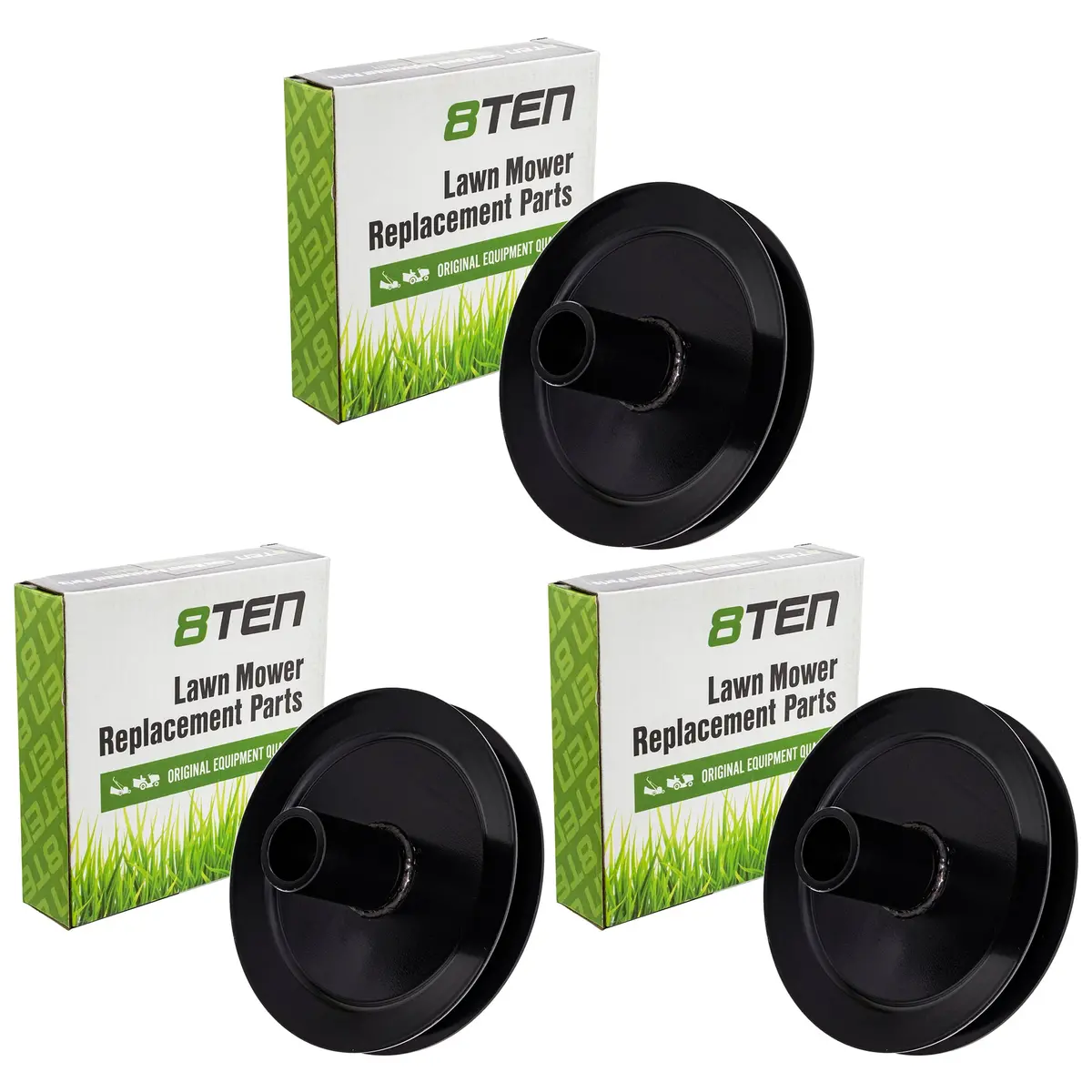 Mower Deck Pulley Set For Toro 100-3970 | 3-Pack 1