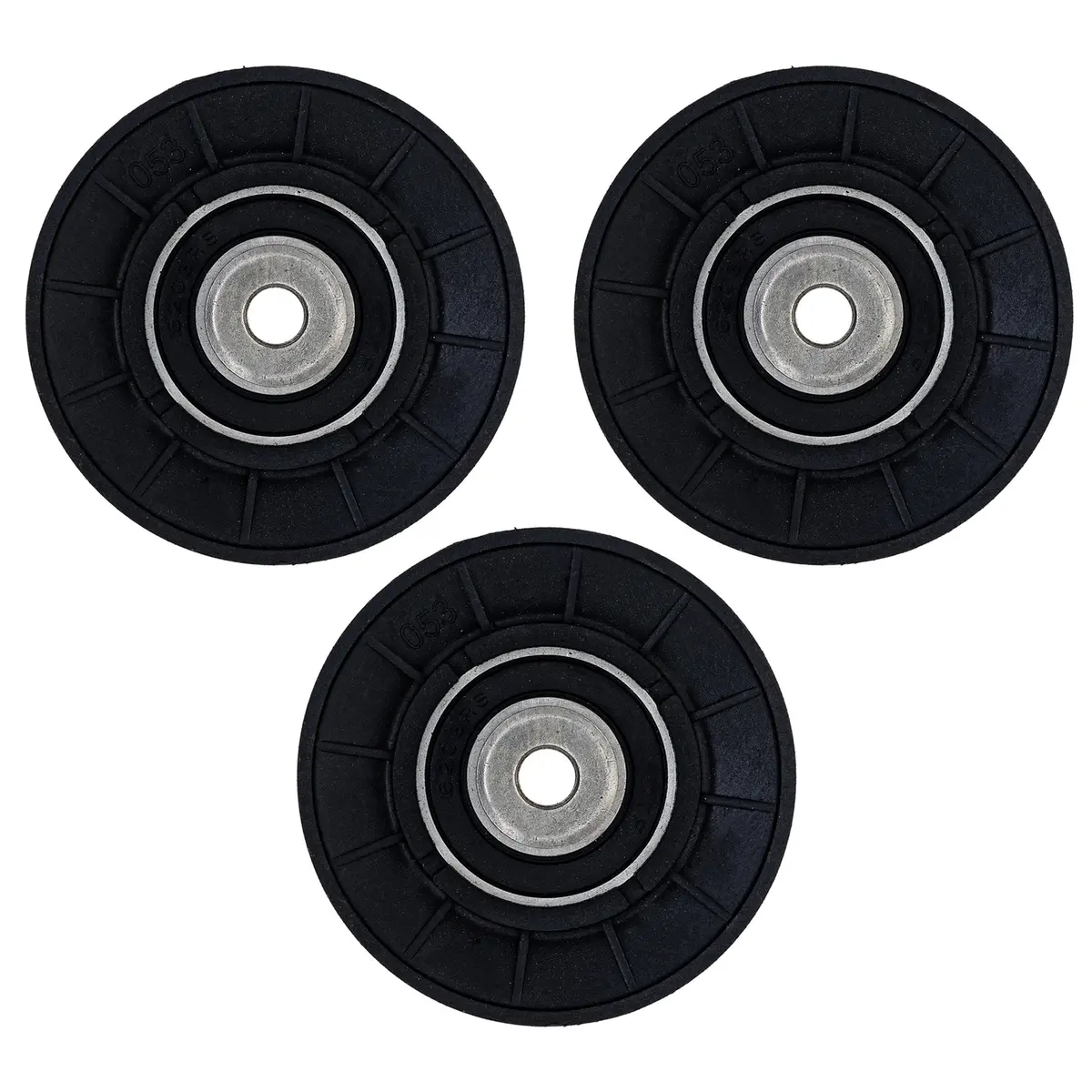 Idler Pulley For John Deere M95726 M89431 Am35307 Am100661 Am100529 | 3-Pack 2